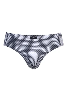 Mey Blue Geo jazz-pants
