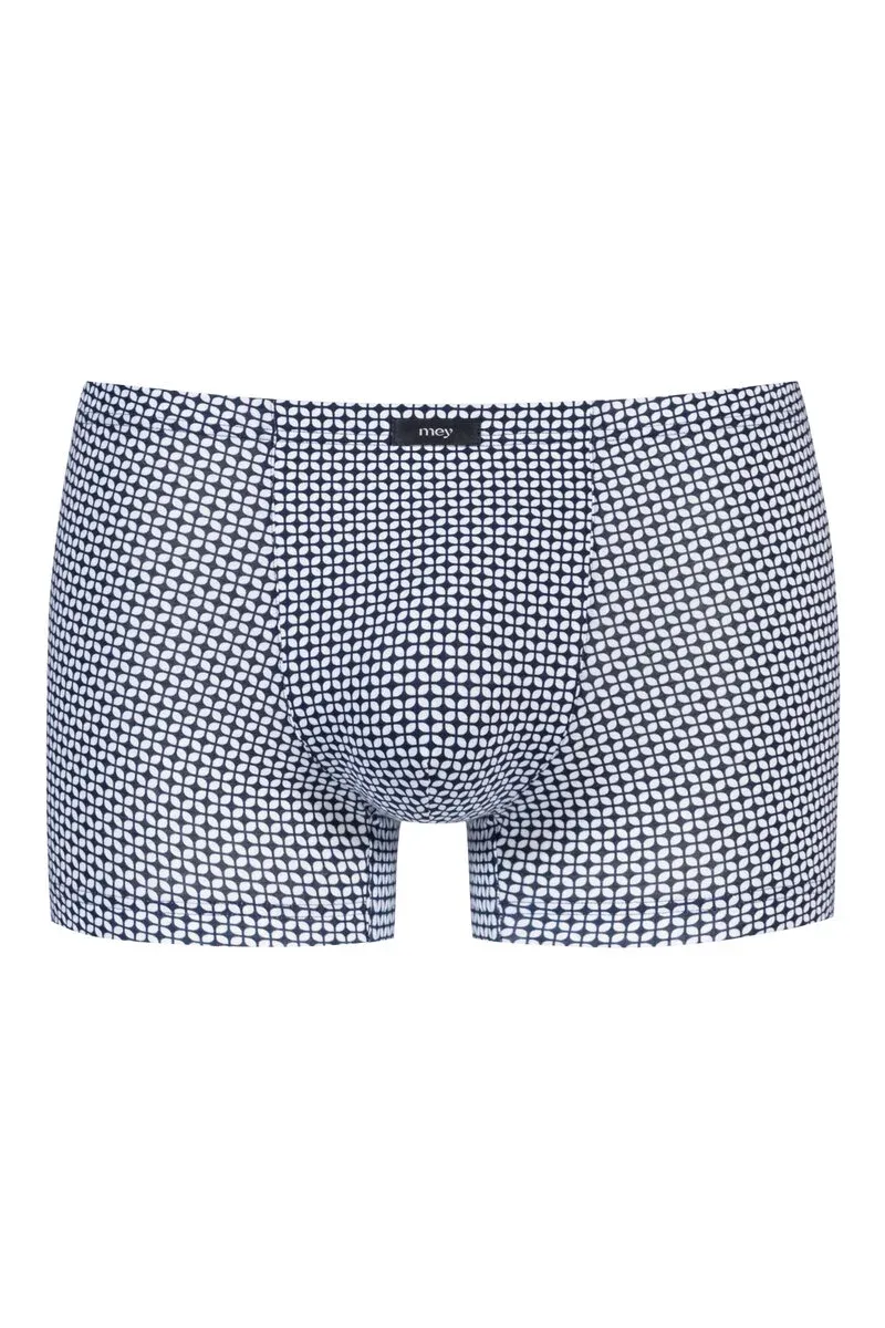 Mey Blue Geo shorty