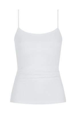 Mey Superfine Organic top spaghettibandjes