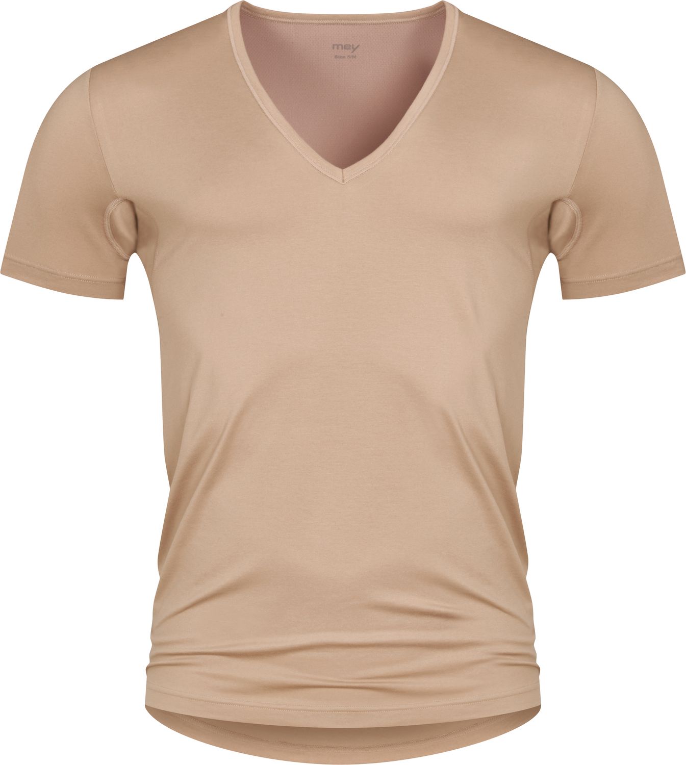 Mey Dry Cotton Functional shirt v-hals