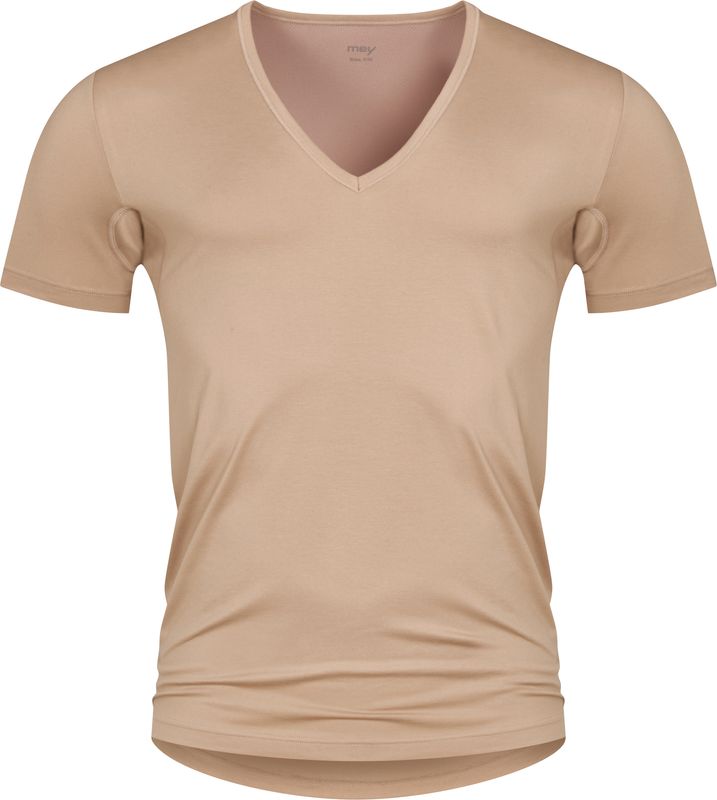 Mey Dry Cotton Functional shirt v-hals
