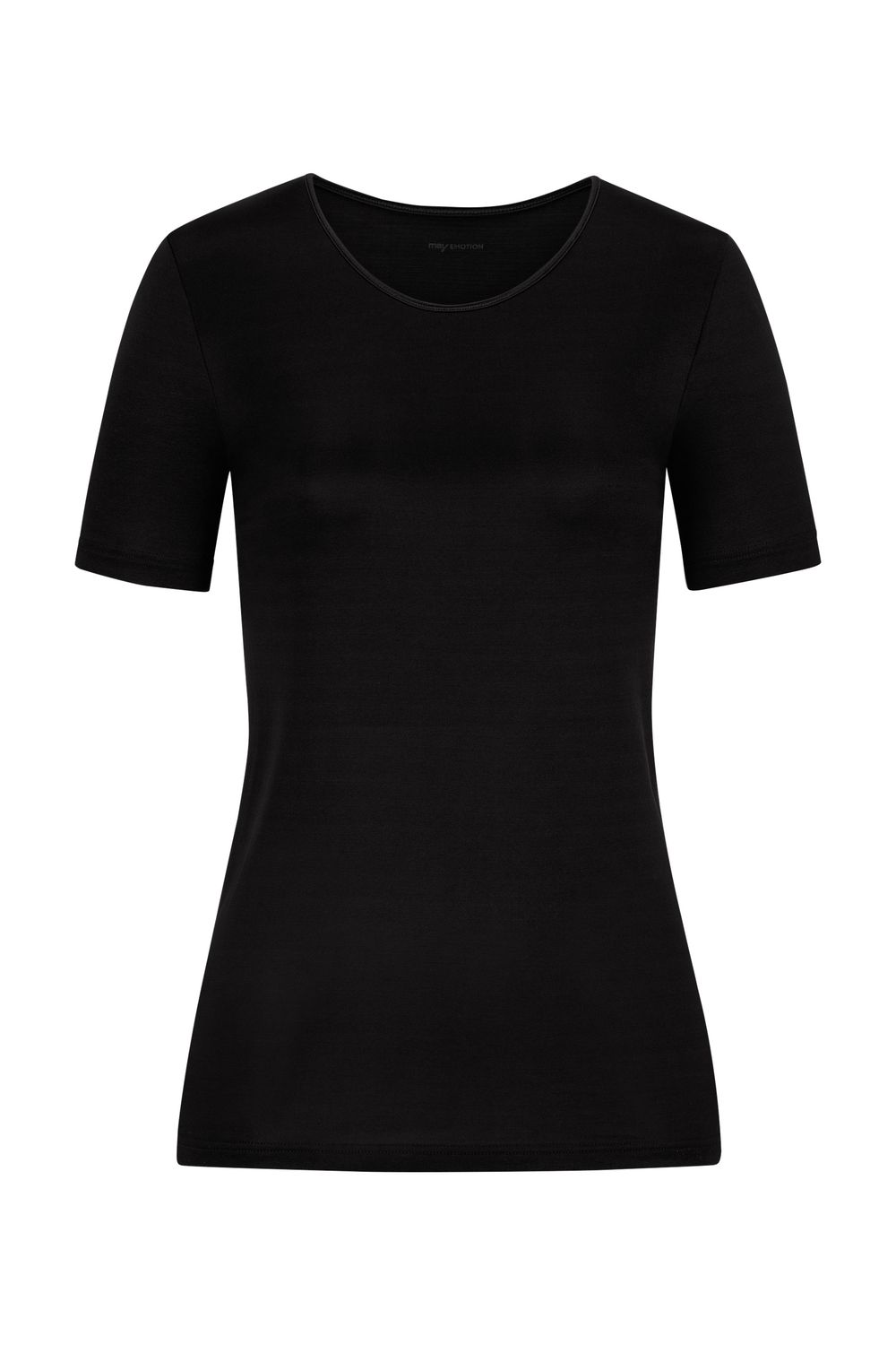 Mey Emotion shirt 1/2 lange mouw zwart