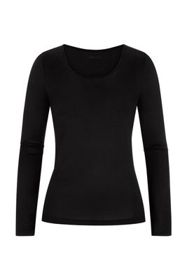 Mey Emotion shirt lange mouw zwart