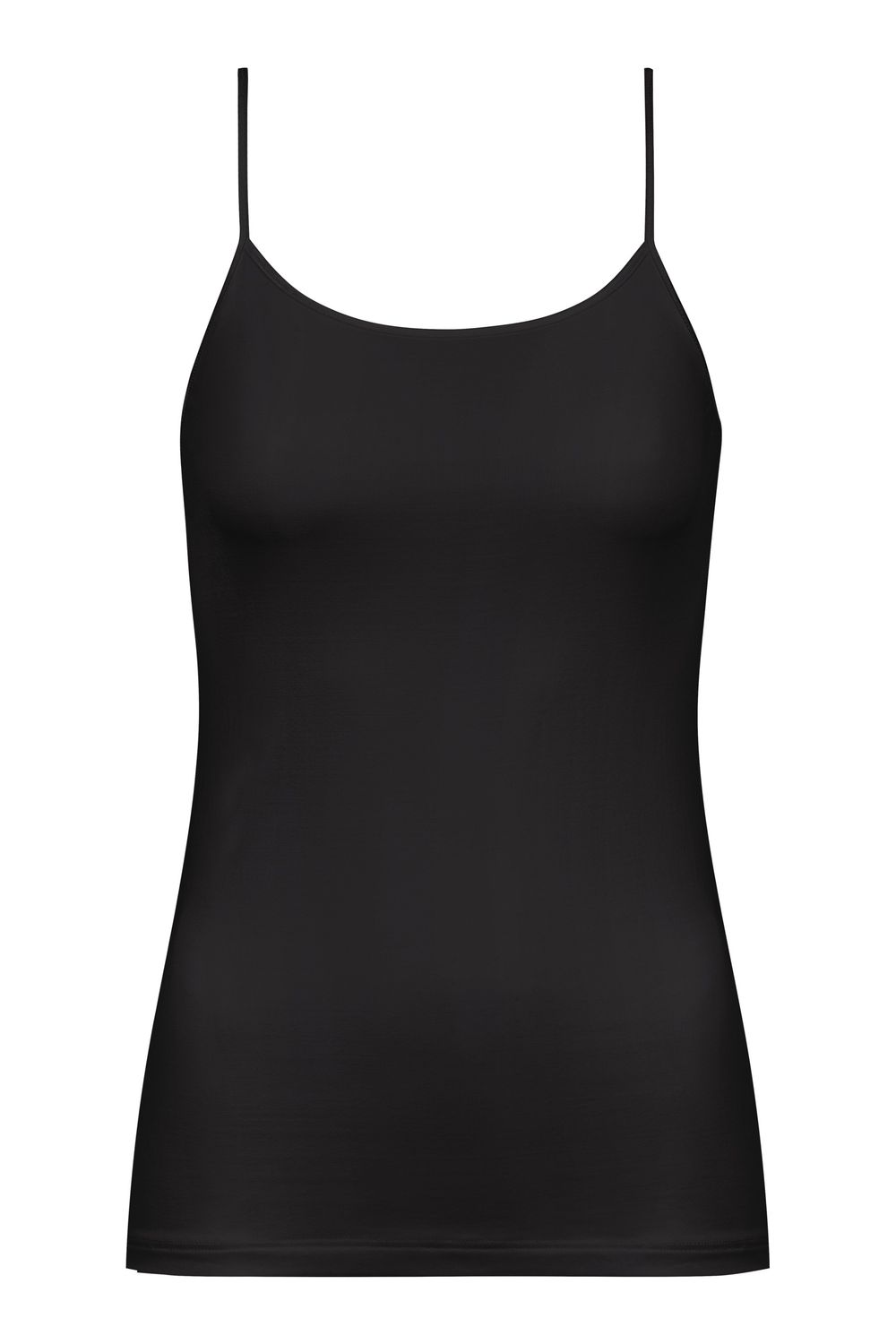 Mey Emotion spaghetti top zwart
