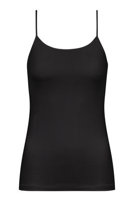 Mey Emotion spaghetti top zwart
