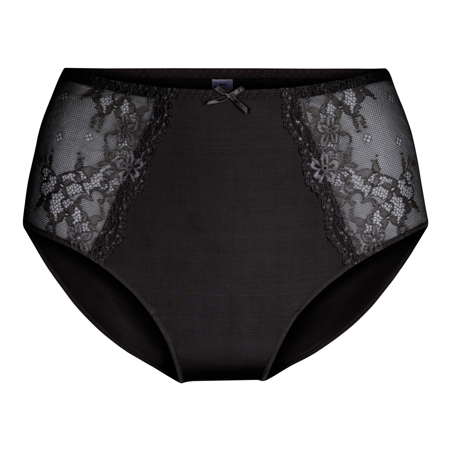 LingaDore Daily tailleslip zwart