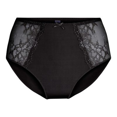 LingaDore Daily tailleslip zwart