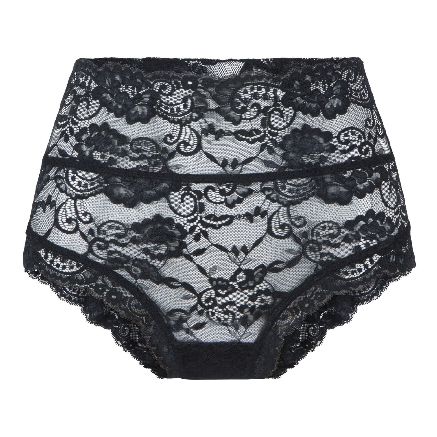 LingaDore Daily tailleslip kant zwart