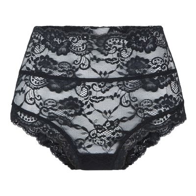 LingaDore Daily tailleslip kant zwart