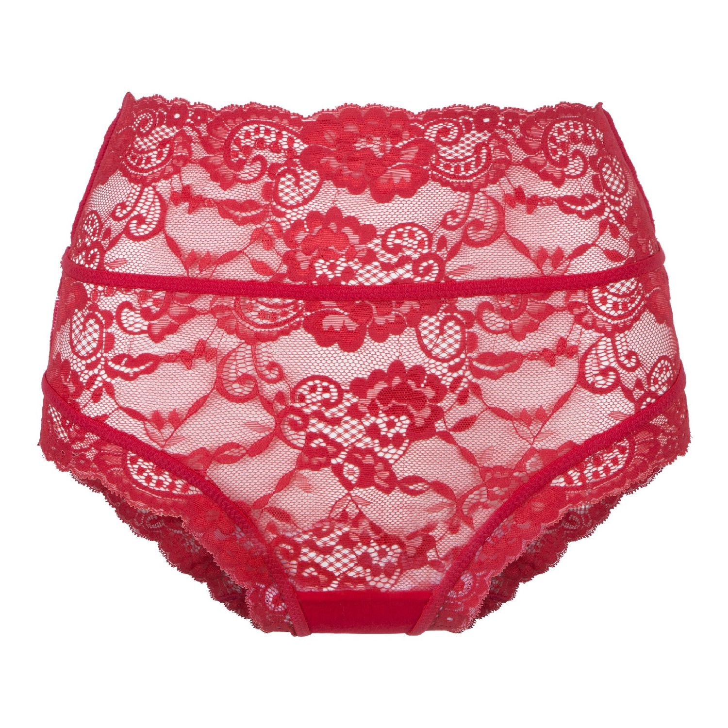 LingaDore Daily tailleslip kant rood