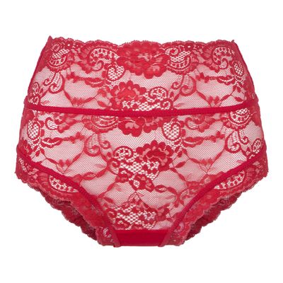 LingaDore Daily tailleslip kant rood