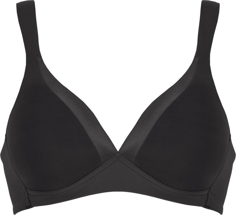 Naturana The Wednesday voorgevormde bh zonder beugel zwart