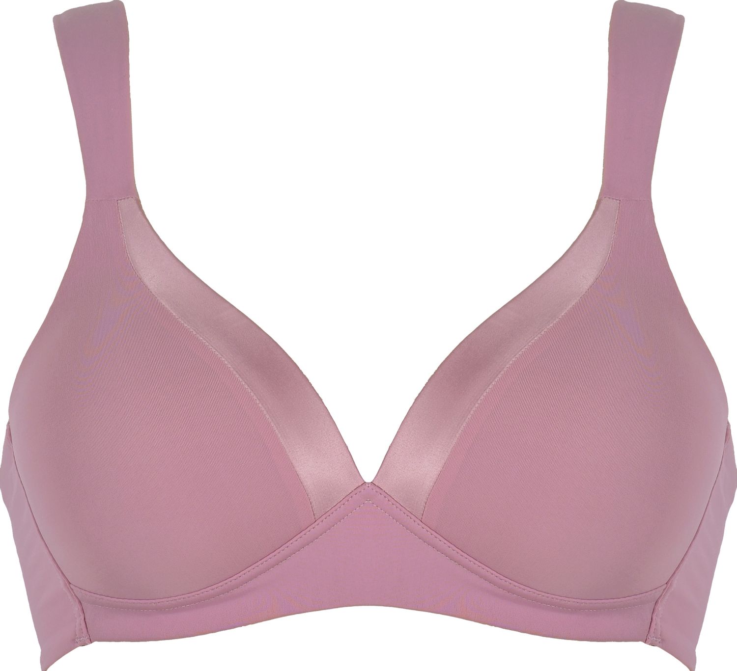 Naturana The Wednesday voorgevormde bh zonder beugel roze