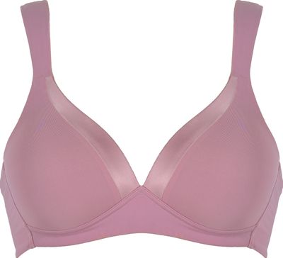 Naturana The Wednesday voorgevormde bh zonder beugel roze
