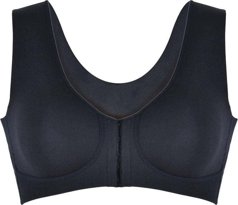 Naturana bh zonder beugel met voorsluiting