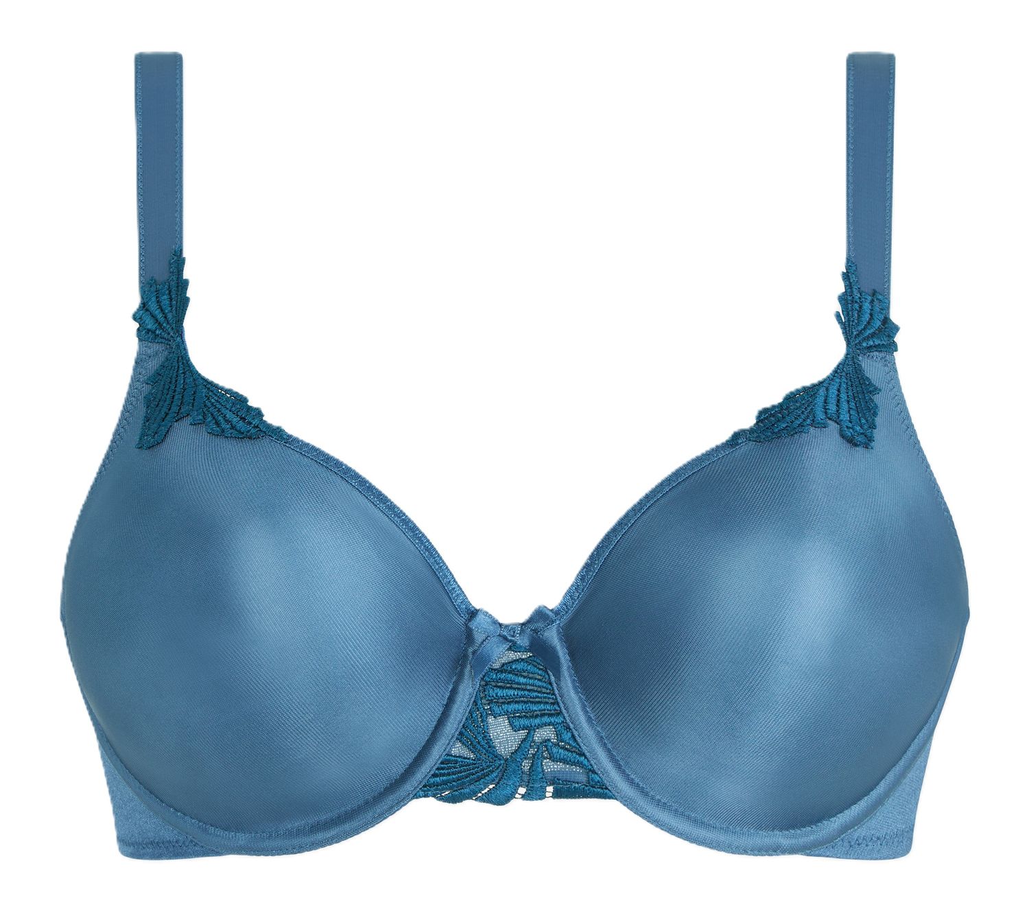 Chantelle Hedona naadloze beugelbh jeans blue