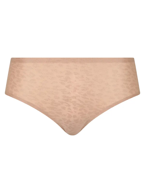 Chantelle SoftStretch hipster leo shimmer