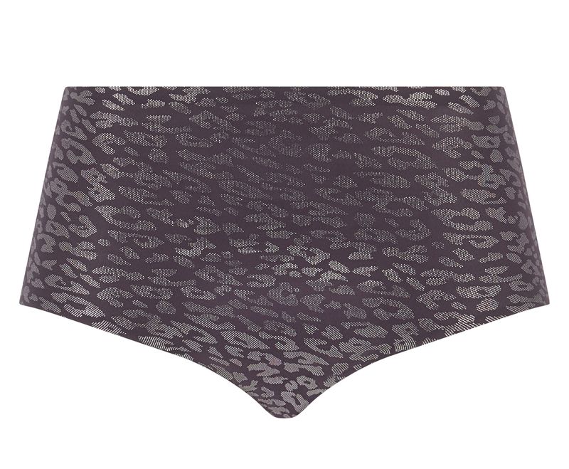 Chantelle SoftStretch high waist ink shimmer