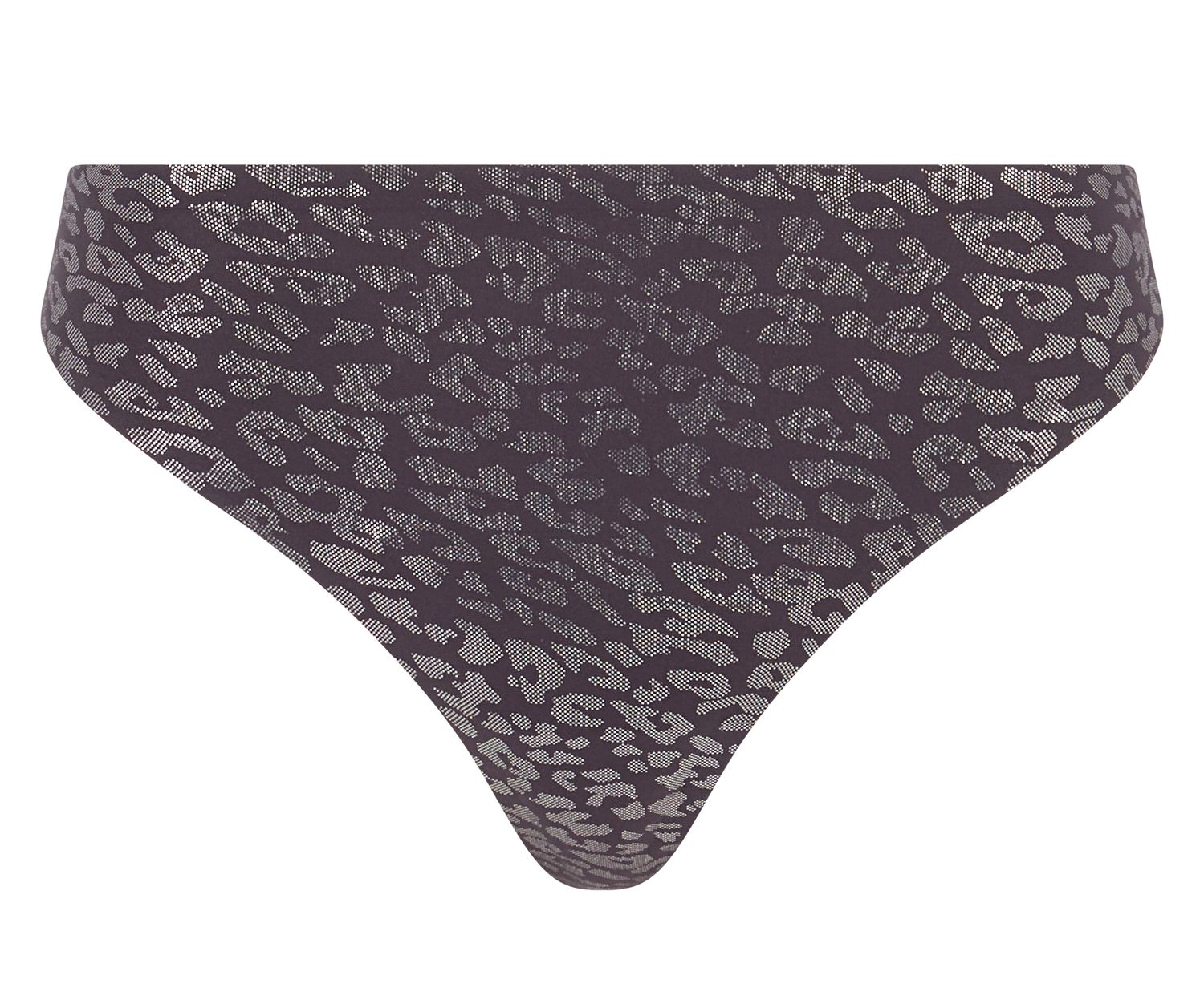 Chantelle SoftStretch string ink shimmer