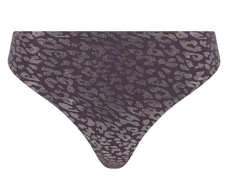 Chantelle SoftStretch string ink shimmer