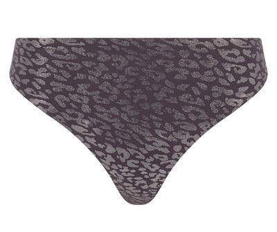 Chantelle SoftStretch string ink shimmer
