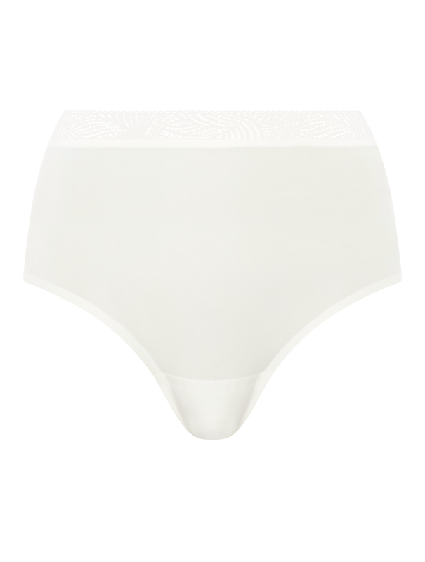Chantelle SoftStretch high waist lace ivoor