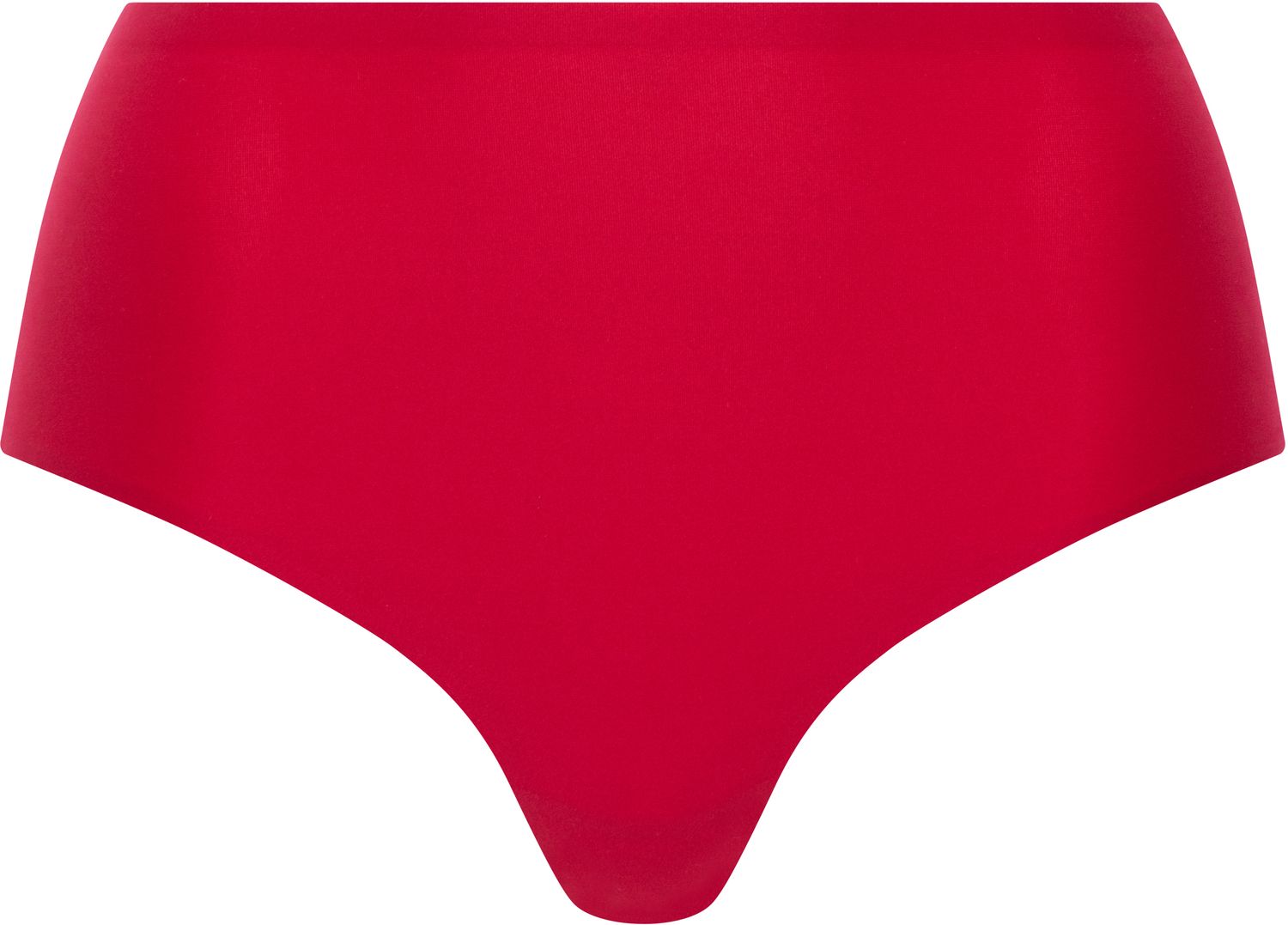 Chantelle SoftStretch high waist string rood
