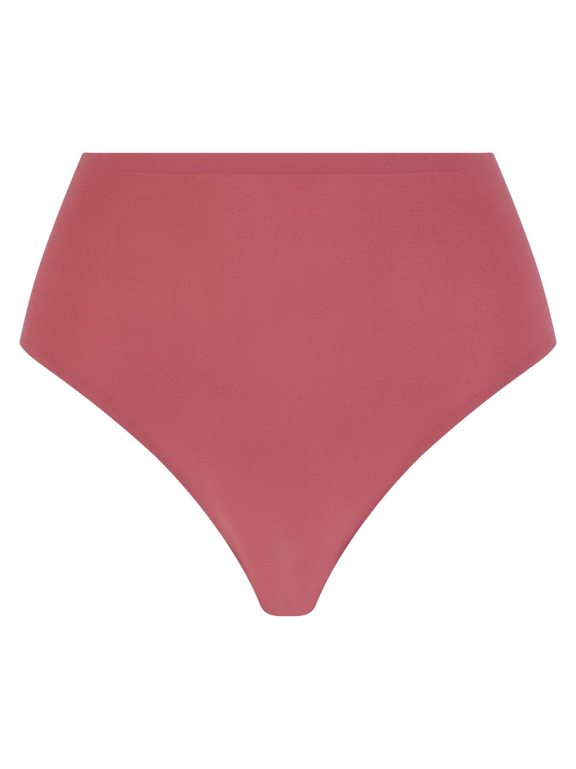 Chantelle SoftStretch high waist string sepia
