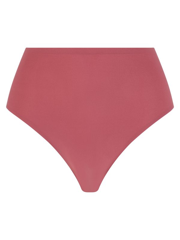 Chantelle SoftStretch high waist string sepia