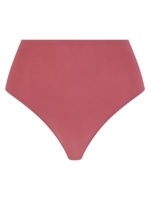 Chantelle SoftStretch high waist string sepia
