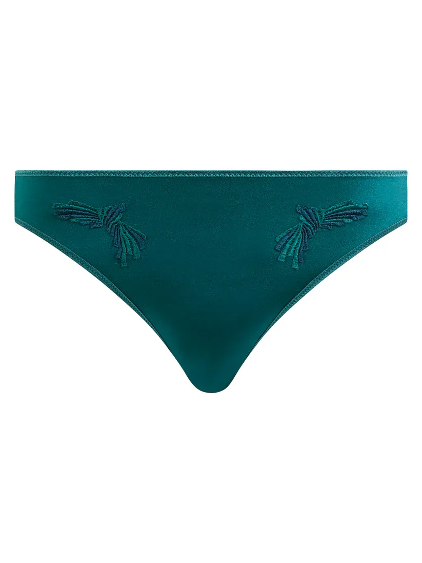 Chantelle Hedona slip donker groen