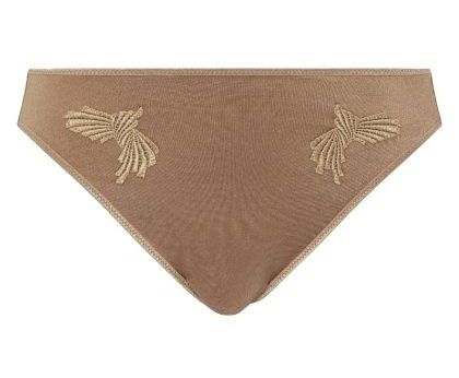 Chantelle Hedona slip terracotta