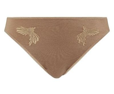 Chantelle Hedona slip terracotta
