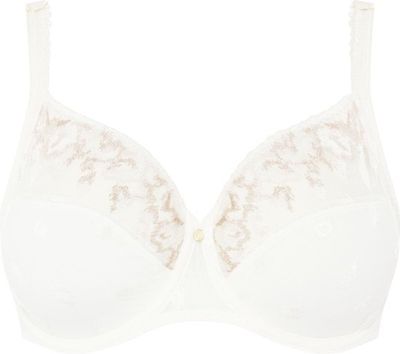 Chantelle Bold Curve beugel bh ivoor