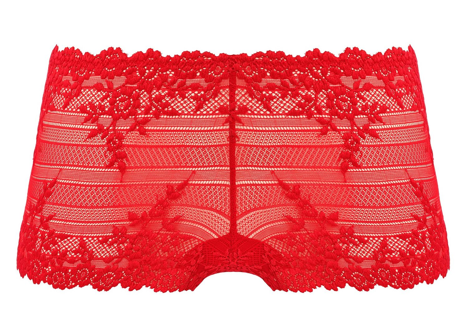 Wacoal Embrace Lace short rood