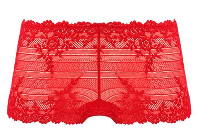 Wacoal Embrace Lace short rood