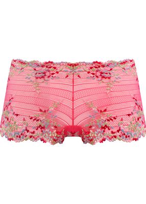 Wacoal Embrace Lace short hot pink