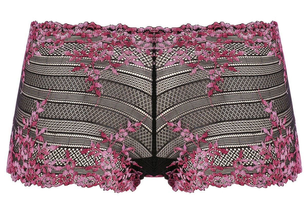 Wacoal Embrace Lace short black/berry