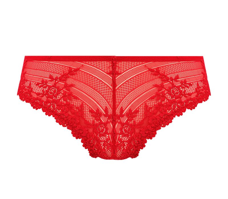 Wacoal Embrace Lace tanga rood