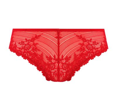 Wacoal Embrace Lace tanga rood