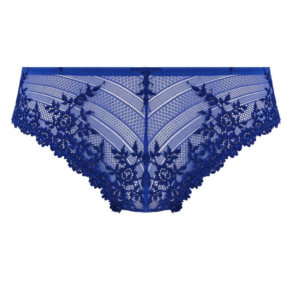 Wacoal Embrace Lace tanga beaucoup blue