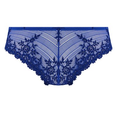 Wacoal Embrace Lace tanga beaucoup blue