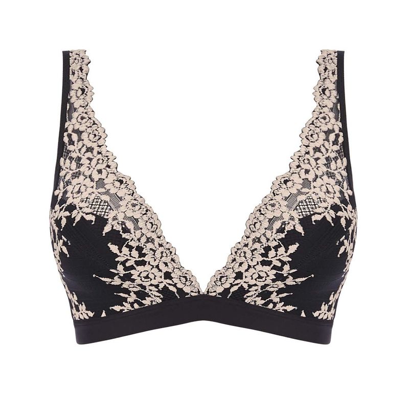 Wacoal Embrace Lace bralette zwart