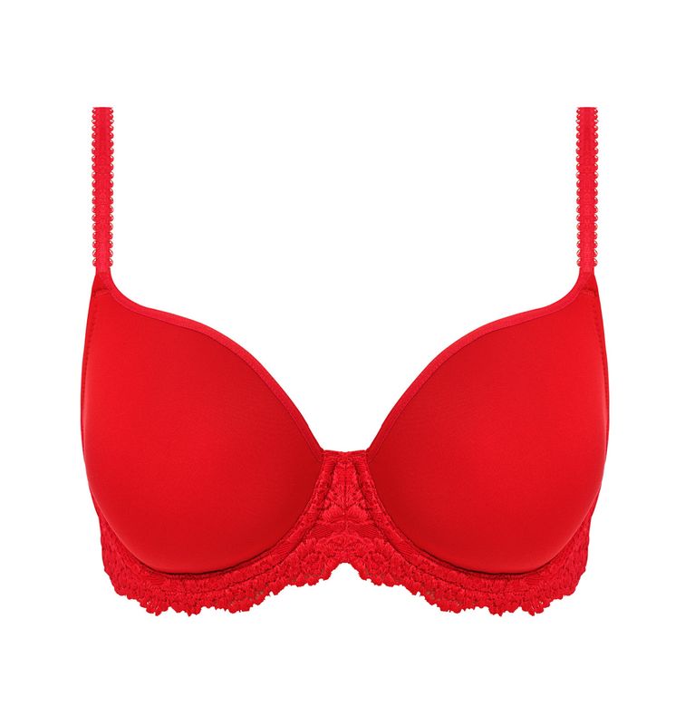 Wacoal Embrace Lace voorgevormde bh rood