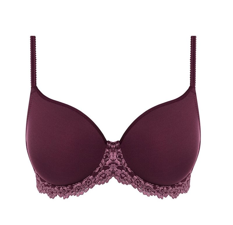 Wacoal Embrace Lace voorgevormde bh plum