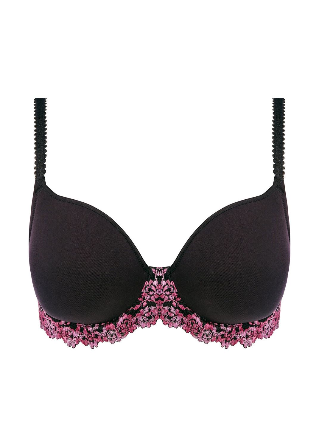 Wacoal Embrace Lace voorgevormde bh black/berry