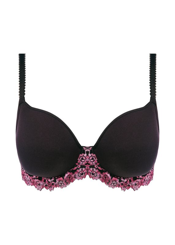 Wacoal Embrace Lace voorgevormde bh black/berry