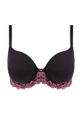Wacoal Embrace Lace voorgevormde bh black/berry