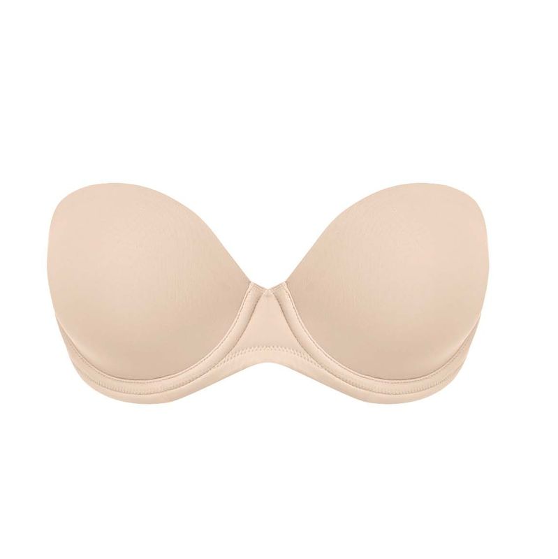 Wacoal Red Carpet strapless bh nude
