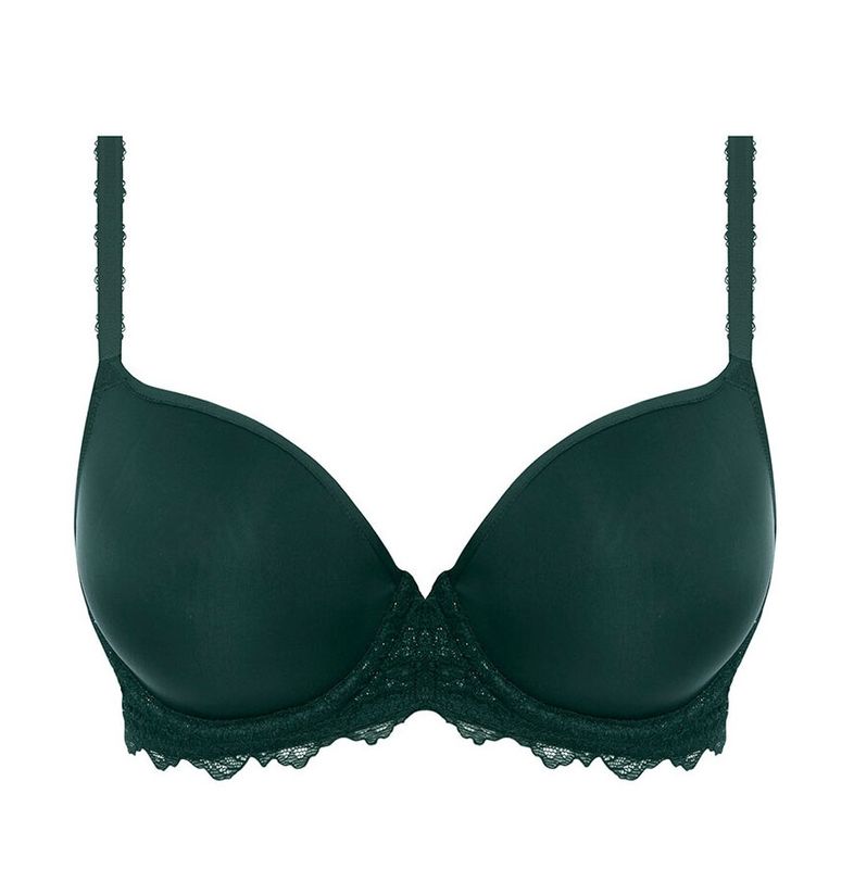 Wacoal Lace Perfection voorgevormde bh botanical green